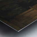 Hamlet and the King ‘Pray I can not. – My words fly up. My thoughts remain below. Words without Thoughts. Never to heaven go.’ Act III. Scene 3 by William Quiller Orchardson [1832–1910] Metal print