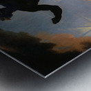 Cosmic Allegory [Around 1660] by Abraham Hondius [1625–1695] Metal print