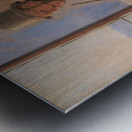 The Painter Jørgen Sonne [1837] by Constantin Hansen [1804–1880] Metal print