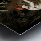 Mercury. Argus and Io [Circa 1592] by Abraham Bloemaert [1564–1651] Metal print