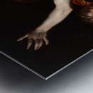 Daedalus and Icarus [circa 1625] by Orazio Riminaldi [1593–1630] Metal print