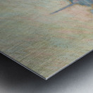 Confluent De La Marne Et De La Seine. Île De La France [1885] by Armand Guillaumin [1841–1927] Metal print