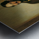 Der Industrielle Maximilian Todesco [1846] by Friedrich von Amerling [1803–1887] Metal print