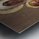 Virgin Of The Deliverance [C. 1872] by Ernest Hébert [1817–1908] Metal print