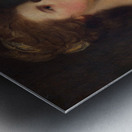 Portrait of a Woman. Said to Be Emily Bertie Pott [1781] by George Romney [1734–1802] Metal print