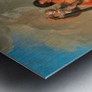 Perseus saving Andromeda [1741] by Josef Adam Ritter von Mölck [1714–1794] Metal print