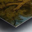 Summer [Landscape near Karlsruhe] [1891] by Hans Thoma [1839–1924] Metal print