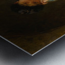 The Ionian Pottery Seller [1881] by Edwin Long [1829–1891] Metal print