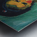 Girl With Red Ribbon [1911] by Alexej von Jawlensky [1864–1941] Metal print