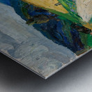 Kallmünz – Nature study on the yellow stagecoach [1903] by Wassily Kandinsky [1866–1944] Metal print