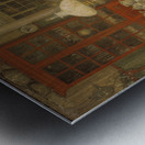 Getting Ready for a Game [1901] by Carl Larsson [1853–1919] Metal print