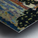 New England Village by Maurice Prendergast [1858–1924] Metal print