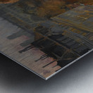 Au Dessus Du Boulevard De Sebastopol. Paris by Charles Leroy Saint Aubert [1852–1907] Metal print