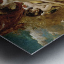 Nymph Angling by William Etty [1787–1849] Metal print