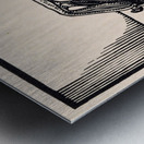 Paar schoenen [1921] by Julie de Graag [1877–1924] Metal print