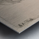 Der Komiker [1903] by Paul Klee [1879–1940] Metal print