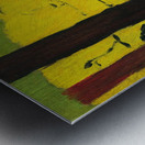 Le Banc Rose by Édouard Vuillard [1868–1940] Metal print