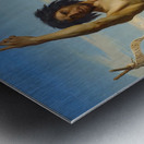 Saint Jean–Baptiste [1849] by Alexandre Cabanel [1823–1889] Metal print