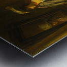 A Sideways Glance by Florent Willems [1823–1905] Metal print