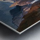 Tower Falls and Sulphur Mountain. Yellowstone [ca. 1875] by Thomas Moran [1837–1926] Metal print