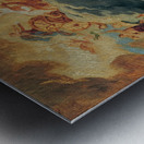 Der Sieg des Lichtes über die Finsternis [1884––1891] by Hans Canon [1829–1885] Metal print