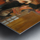 The Doll Man [1896] by Jean Veber [1864–1928] Metal print