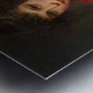 A Neapolitan Girl by Eugen von Blaas [1843–1931] Metal print