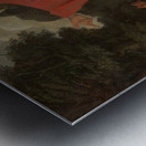 Mythological Figure In A Landscape by Jan Simonsz. Pynas [c. 1583–1631] Metal print