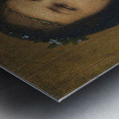 Bildnis Margaretha Antoinette Mähly–Schermar [1865] by Arnold Böcklin [1827–1901] Metal print