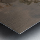 Portrait of a Woman [ca. 1750] by Thomas Gainsborough [1727–1788] Metal print