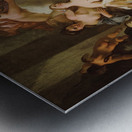 Venus And Mercury by Pierre–Jacques Cazes [1676–1754] Metal print