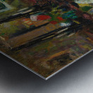 Marcelle Aron Dans La Salle À Manger Au Château–Rouge [1905] by Édouard Vuillard [1868–1940] Metal print