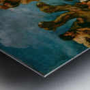 Moses Striking Water from the Rock [1645–1650] by Jacob Jordaens [1593–1678] Metal print