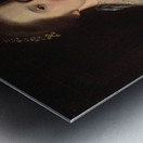 Margaret Strachan [Mrs. Thomas Harwood] [ca. 1771] by Charles Willson Peale [1741–1827] Metal print