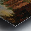 Allegory of touch by Frans Wouters [1612–1659] Metal print