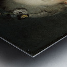 Portrait Of Marie–Geneviève Boudrey [2nd Half Of The 18th Century] by Jean–Marc Nattier [1685–1766] Metal print