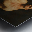 Hercules And Cacus by Antonio Zanchi [1631–1722] Metal print