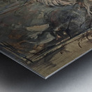 The Artist’s Model by Giovanni Boldini [1842–1931] Metal print