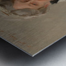 Mrs. Frederick Mead [Mary Eliza Scribner] [1893] by John Singer Sargent [1856–1925] Metal print