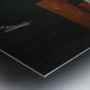 Et Frokostbord [1884] by Oluf August Hermansen [1849–1897] Metal print