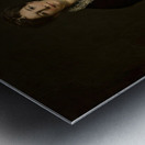 Portrait of a woman [1879] by Tadeusz Ajdukiewicz [1852–1916] Metal print