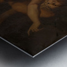 Icarus and Daedalus by Pieter Thijs [1624–1677] Metal print