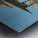 The Harem In The Kiosk by Jean–Léon Gérôme [1824–1904] Metal print