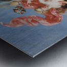 Anna Maria Soop af Limingo by David Klöcker Ehrenstrahl [1628–1698] Metal print