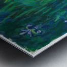Iris by Claude Monet [1840–1926] Metal print