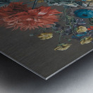 Blumenstück [1803] by Franz Baumeister [1857–1933] Metal print