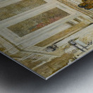 Dancing Girl. India by Edwin Lord Weeks [1849–1903] Metal print