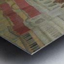 A Fête Day at Bekanir – Beloochistan. Bekanir [ca 1895–1903.] by Edwin Lord Weeks [1849–1903] Metal print