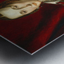 Eleonora di Toledo [c. 1560] by Agnolo Bronzino [1503–1572] Metal print