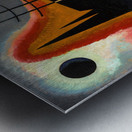 Einige Spitzen [1925] by Wassily Kandinsky [1866–1944] Metal print